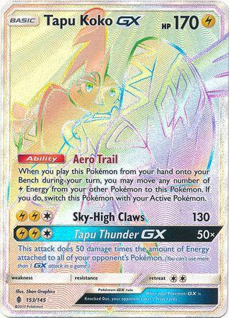 Tapu Koko-GX (#153/145) Tapu Koko-GX (#153/145)