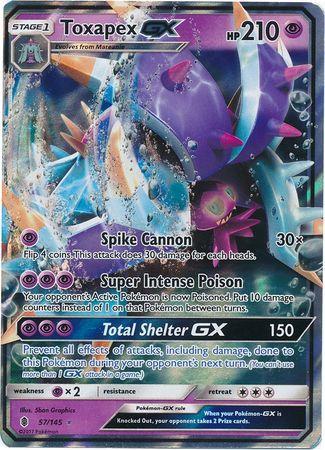 Toxapex-GX (#57/145) Toxapex-GX (#57/145)