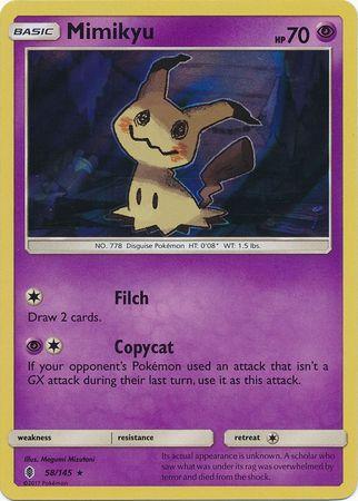 Mimikyu (#58/145) Mimikyu (#58/145)