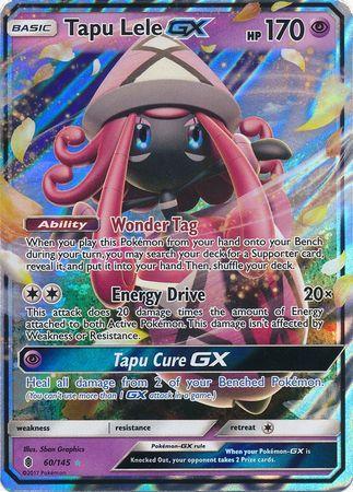 Tapu Lele-GX (#60/145) Tapu Lele-GX (#60/145)