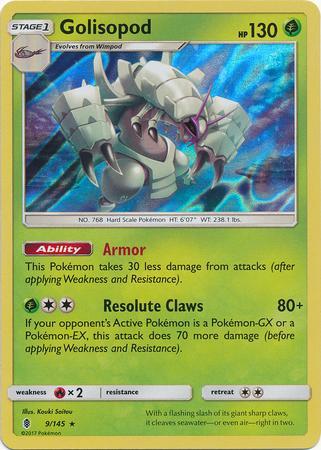 Golisopod (#9/145) Golisopod (#9/145)