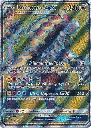 Kommo-o-GX (#141/145) Kommo-o-GX (#141/145)