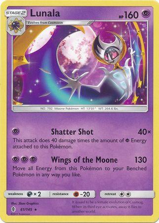 Lunala (#61/145) Lunala (#61/145)