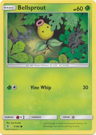 Bellsprout (#1/145) Bellsprout (#1/145)