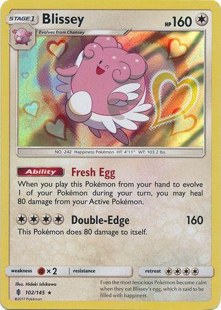 Blissey (#102/145)(FOIL) FOIL