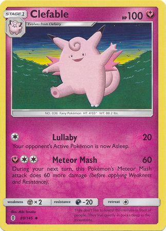 Clefable (#89/145) Clefable (#89/145)
