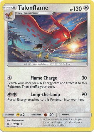 Talonflame (#111/145) Talonflame (#111/145)
