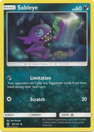 Sableye (#80/145) Sableye (#80/145)
