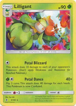 Lilligant (#5/145) Lilligant (#5/145)