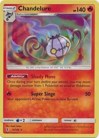 Chandelure (#13/145) Chandelure (#13/145)