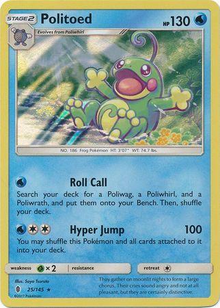 Politoed (#25/145) Politoed (#25/145)