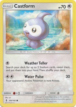 Castform (#105/145) Castform (#105/145)