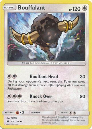 Bouffalant (#108/147) Bouffalant (#108/147)