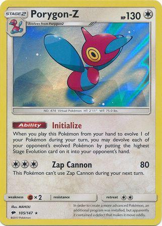 Porygon-Z (#105/147) Porygon-Z (#105/147)