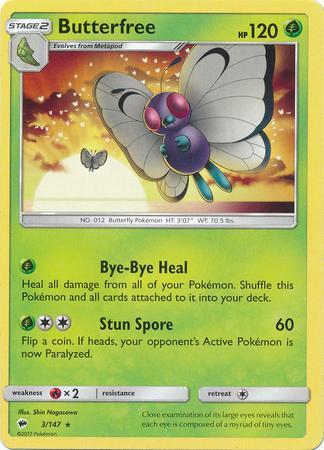 Butterfree (#3/147) Butterfree (#3/147)