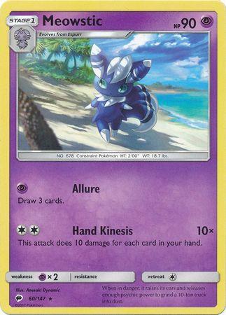Meowstic (#60/147) Meowstic (#60/147)
