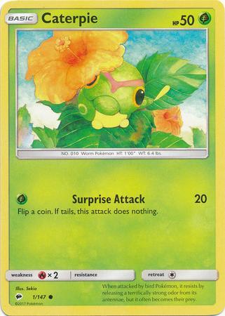 Caterpie (#1/147) Caterpie (#1/147)