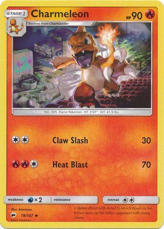 Charmeleon (#19/147) Charmeleon (#19/147)