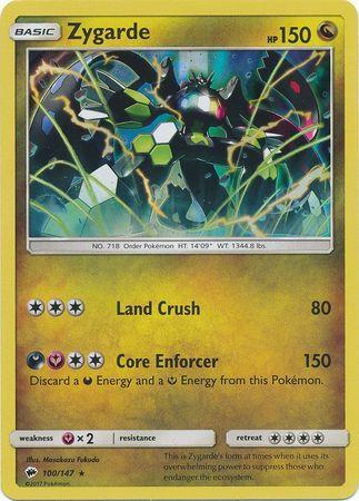 Zygarde (#100/147) Zygarde (#100/147)