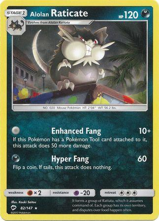 Raticate de Alola / Alolan Raticate Raticate de Alola / Alolan Raticate