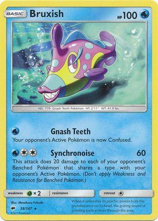 Bruxish (#38/147) Bruxish (#38/147)