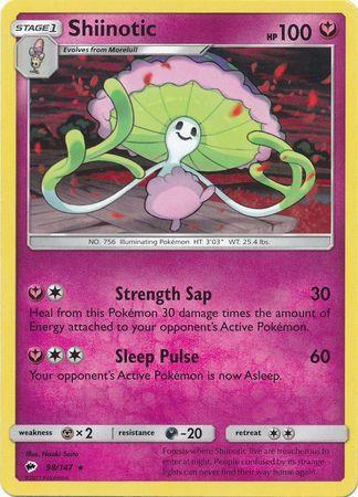Shiinotic (#98/147) Shiinotic (#98/147)