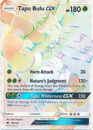 Tapu Bulu-GX (#149/147) Tapu Bulu-GX (#149/147)
