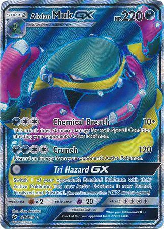 Muk de Alola-GX / Alolan Muk-GX Muk de Alola-GX / Alolan Muk-GX