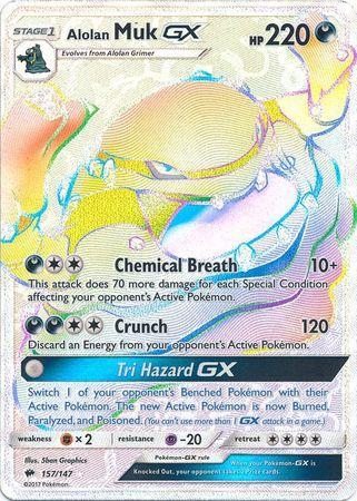 Muk de Alola-GX / Alolan Muk-GX Muk de Alola-GX / Alolan Muk-GX