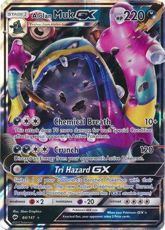 Muk de Alola-GX / Alolan Muk-GX Muk de Alola-GX / Alolan Muk-GX