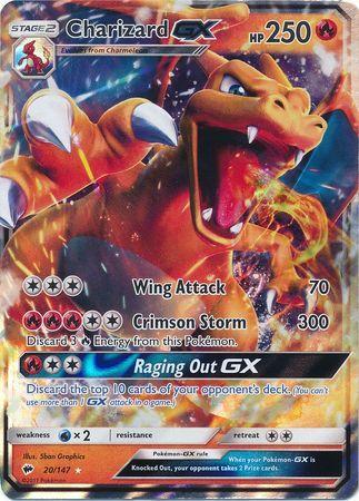 Charizard-GX (#20/147) Charizard-GX (#20/147)
