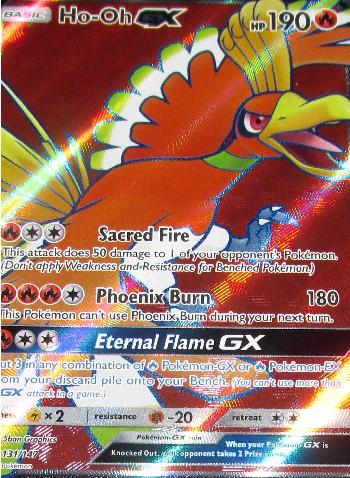 Ho-Oh-GX (#131/147) Ho-Oh-GX (#131/147)
