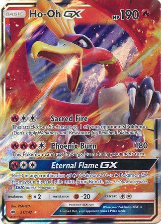 Ho-Oh-GX (#21/147) Ho-Oh-GX (#21/147)