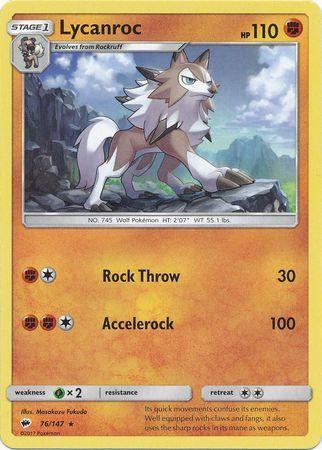 Lycanroc (#76/147) Lycanroc (#76/147)