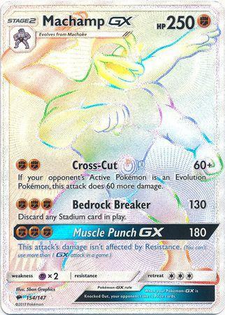 Machamp-GX (#154/147) Machamp-GX (#154/147)