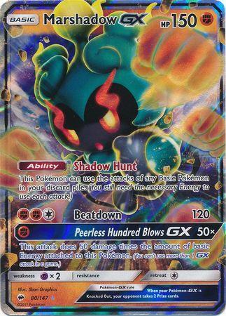 Marshadow-GX (#80/147) Marshadow-GX (#80/147)