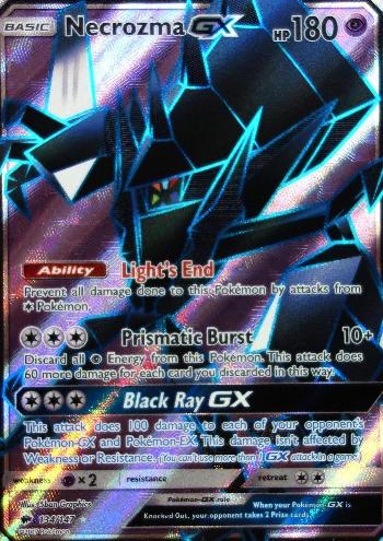 Necrozma-GX (#134/147) Necrozma-GX (#134/147)
