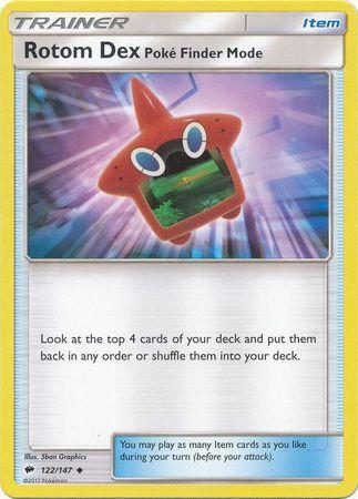 Pokédex Rotom Modo Pokérevisor / Rotom Dex Poke-Finder Mode Pokédex Rotom Modo Pokérevisor / Rotom Dex Poke-Finder Mode