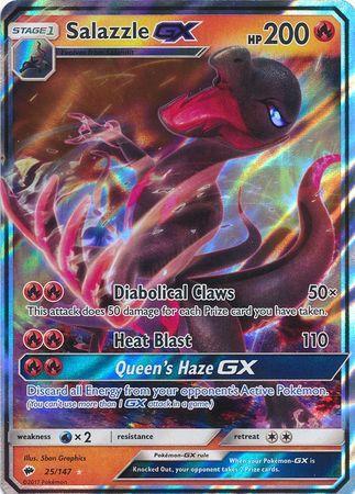 Salazzle-GX (#25/147) Salazzle-GX (#25/147)