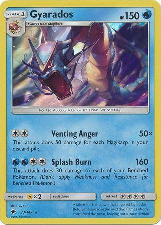 Gyarados (#33/147) Gyarados (#33/147)