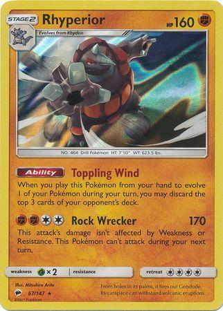Rhyperior (#67/147) Rhyperior (#67/147)
