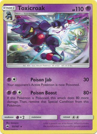 Toxicroak (#55/147) Toxicroak (#55/147)