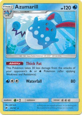 Azumarill (#35/147) Azumarill (#35/147)
