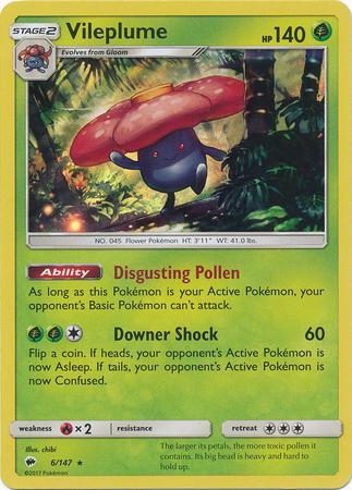 Vileplume (#6/147) Vileplume (#6/147)