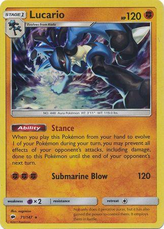 Lucario (#71/147) Lucario (#71/147)