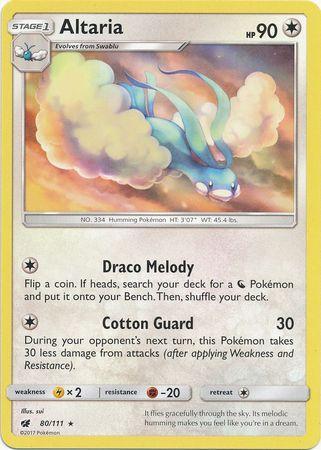 Altaria (#80/111) Altaria (#80/111)
