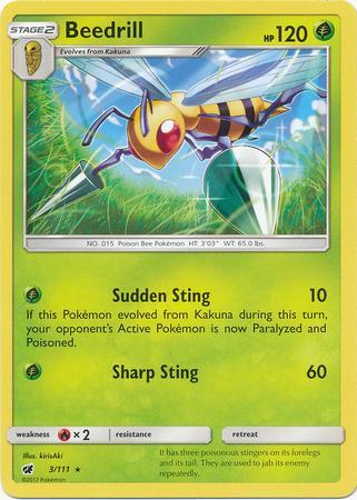 Beedrill (#3/111) Beedrill (#3/111)