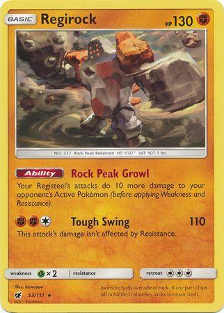 Regirock (#53/111) Regirock (#53/111)