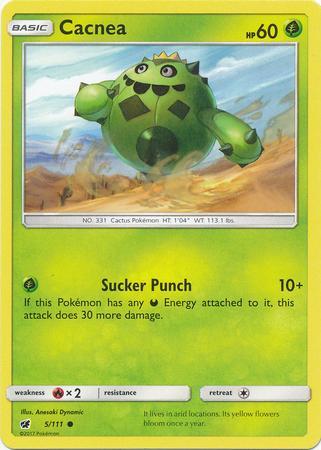 Cacnea (#5/111) Cacnea (#5/111)