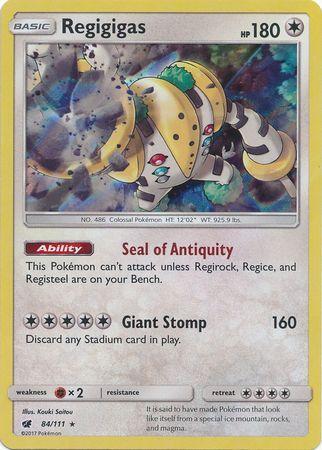 Regigigas (#84/111) Regigigas (#84/111)